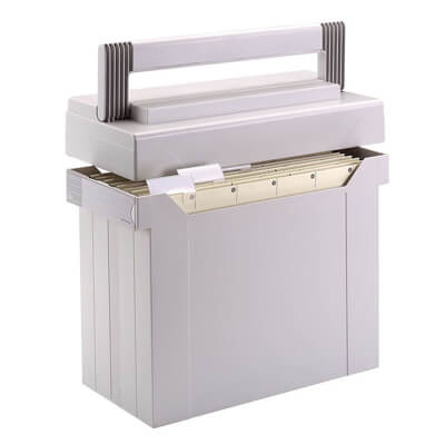 Bastidor go-set 5 carpetas grises